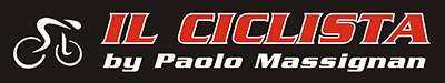 IL CICLISTA BY PAOLO MASSIGNAN Logo